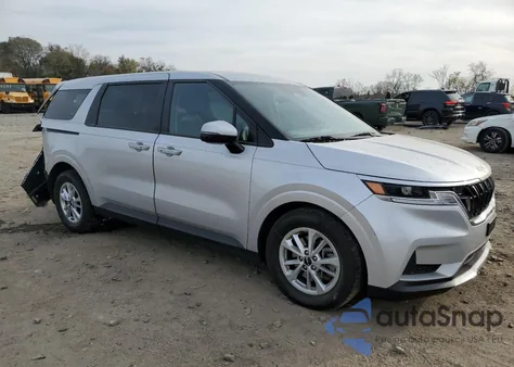 2022 Kia Carnival Lx z USA, uszkodzony, nr VIN KNDNB4H31N6110341